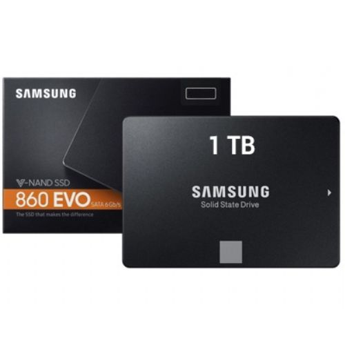 SSD SAMSUNG 860 EVO 1 TB  MZ-76E1T0B/EU SATA3